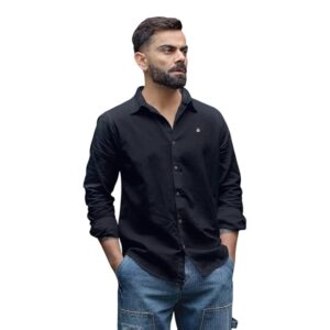 WROGN Men's Linen Blend Shirt