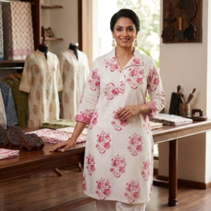 Floral Printed Kurta set